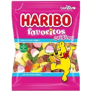 Мармелад HARIBO FAVORITOS ORIGINAL Любимчики оригинальные 90г*18
