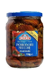 Томаты NERI вяленые в масле /стекло/ 750/400г*6 Томаты NERI вяленые в масле /стекло/ 750/400г*6