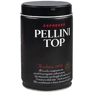 Кофе PELLINI TOP молотый /жесть/ 250г*6