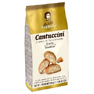 Печенье VICENZI BISCOTTI [2371] Cantuccini с миндалём 225г*10