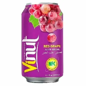 Напиток VINUT Grape Виноград /жесть/ 330мл*24