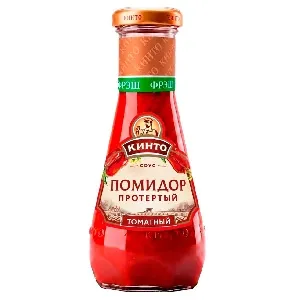 Соус КИНТО томатный "Протертый помидор" для приготовления /стекло/ 300г*6
