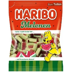 Мармелад HARIBO WASSERMELONEN (MELONEN) Арбуз 160г*32 Мармелад HARIBO WASSERMELONEN (MELONEN) Арбуз 160г*32