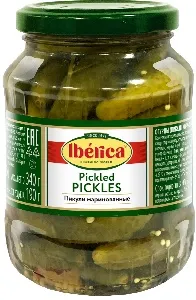 Пикули IBERICA маринованные /стекло/ 370мл*12 Пикули IBERICA маринованные /стекло/ 370мл*12