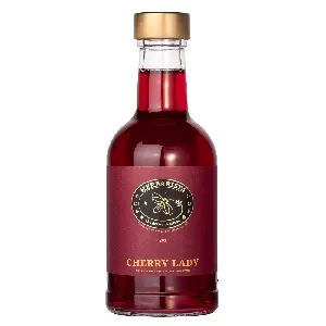 Сироп HERBARISTA #9 CHERRY LADY - ВИШНЯ С ВИНОГРАДНОЙ КОСТОЧКОЙ /стекло/ 250мл*12