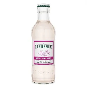 Тоник THE GARDENIST Sakura Tonic Water / Сакура Тоник /стекло/ 200мл*12