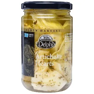 Артишоки DELPHI в масле /стекло/ 290г*6 Артишоки DELPHI в масле /стекло/ 290г*6