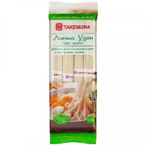 Лапша TAKEMURA Удон 300г*40 Лапша TAKEMURA Удон 300г*40