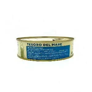 Филе анчоусов TEROSO DEL MARE в подсолнечном масле /жесть/ 700г*12