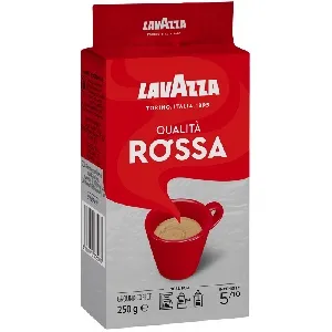 Кофе LAVAZZA (ИТАЛИЯ) QUALITA ROSSA молотый /вакуум/ 250г*20 Кофе LAVAZZA (ИТАЛИЯ) QUALITA ROSSA молотый /вакуум/ 250г*20