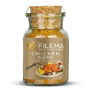 Приправа FILEMA для Курицы /стекло/ 50г*12 Приправа FILEMA для Курицы /стекло/ 50г*12