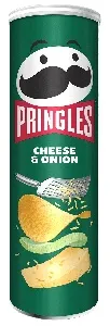 Чипсы PRINGLES Сыр-лук 165г*19
