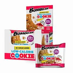 Печенье BOMBBAR со вкусом Малиновый чизкейк /флоу-пак/ 40г*12 Печенье BOMBBAR со вкусом Малиновый чизкейк /флоу-пак/ 40г*12