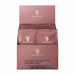 Горячий шоколад HAUSBRANDT Choko-La порционный - 50пак*25г /картон/ 1250г*1