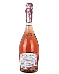 Вино игристое BOTTEGA Zero ROSE Sparkling Life безалкогольное /стекло/ 750мл*6