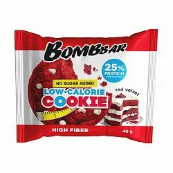 Печенье BOMBBAR со вкусом Красный бархат /флоу-пак/ 40г*12 Печенье BOMBBAR со вкусом Красный бархат /флоу-пак/ 40г*12
