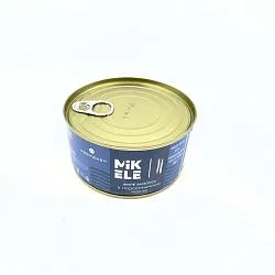 Филе анчоуса MIKELE в подсолнечном масле /жесть/ 330г*12 Филе анчоуса MIKELE в подсолнечном масле /жесть/ 330г*12