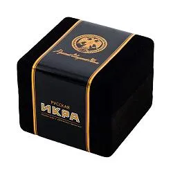 Коробка Флокированная бархатная для банки ёмкостью 100гр Коробка Флокированная бархатная для банки ёмкостью 100гр