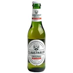 Пиво CLAUSTHALER ORIGINAL безалкогольное /стекло/ 0,33л*24