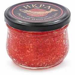 Икра РУССКИЙ ИКОРНЫЙ ДОМ Кета /стекло крышка "twist-off"/ 200г*1 Икра РУССКИЙ ИКОРНЫЙ ДОМ Кета /стекло крышка "twist-off"/ 200г*1