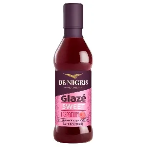 Крем DE NIGRIS Glazé RASPBERRY со вкусом малины с бальзамическим уксусом из Модены /пэт/ 250мл*6 Крем DE NIGRIS Glazé RASPBERRY со вкусом малины с бальзамическим уксусом из Модены /пэт/ 250мл*6