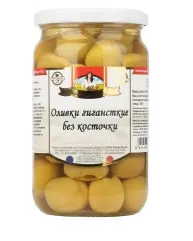 Оливки BELLA CONTADINA гигант Белла Ди Чериньола, без косточки /стекло/ 690г*6 Оливки BELLA CONTADINA гигант Белла Ди Чериньола, без косточки /стекло/ 690г*6