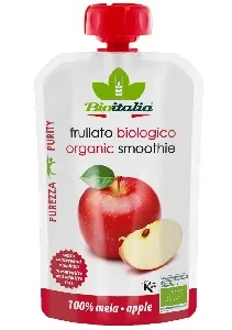 Пюре BIOITALIA из яблока (смузи) /дой-пак/ 120г*24 Пюре BIOITALIA из яблока (смузи) /дой-пак/ 120г*24