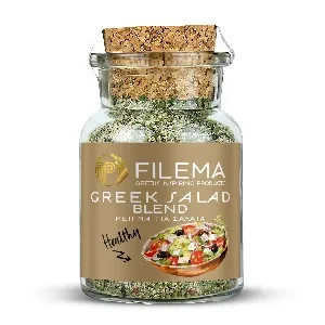 Приправа FILEMA для Греческого салата /стекло/ 40г*12 Приправа FILEMA для Греческого салата /стекло/ 40г*12