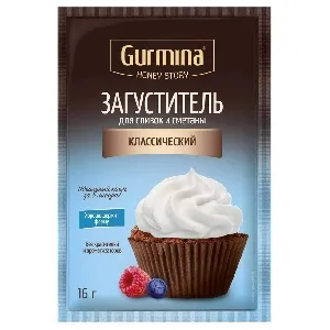 Загуститель GURMINA HONEY STORY для сливок классический 16г*25
