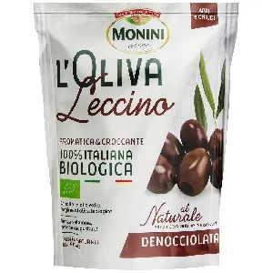 Маслины MONINI BIO Leccino без косточки /дойпак/ 150г*8 Маслины MONINI BIO Leccino без косточки /дойпак/ 150г*8