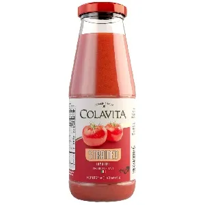 Томаты COLAVITA STRAINED протертые консервированные /стекло/ 690г*12 Томаты COLAVITA STRAINED протертые консервированные /стекло/ 690г*12