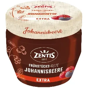 Конфитюр-желе ZENTIS экстра из смородины /стекло/ 230г*10 Конфитюр-желе ZENTIS экстра из смородины /стекло/ 230г*10