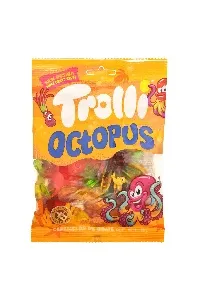 Мармелад TROLLI ОCTOPUS Осьминог 100г*96