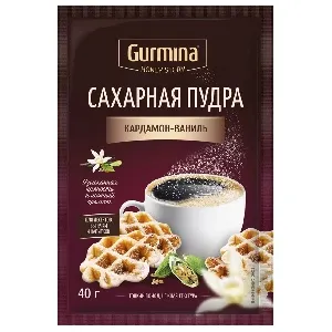 Сахарная GURMINA HONEY STORY пудра кардамон-ваниль 40г*20 Сахарная GURMINA HONEY STORY пудра кардамон-ваниль 40г*20