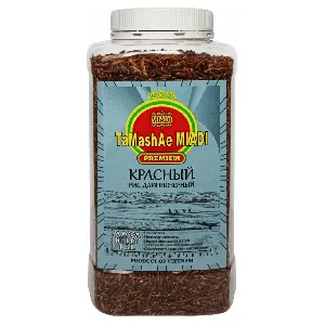 Рис TaMashAe MIADI PREMIUM Красный длиннозерный /банка/ 1кг*12
