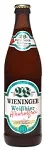 Пиво WIENINGER WEISBIER ALKOHOLFREI нефильтрованное безалкогольное /стекло/ 0,5л*20