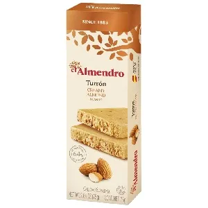 Туррон EL ALMENDRO CREAMY ALMOND BLANDO миндальный сливочный 75г*16 Туррон EL ALMENDRO CREAMY ALMOND BLANDO миндальный сливочный 75г*16