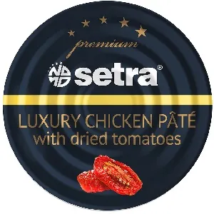 Паштет SETRA PREMIUM LUXURY курица с вяленными томатами /жесть/ 100г*20 Паштет SETRA PREMIUM LUXURY курица с вяленными томатами /жесть/ 100г*20
