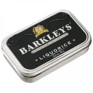 Леденцы BARKLEYS "Лакрица" /жесть/ 50г*6 Леденцы BARKLEYS "Лакрица" /жесть/ 50г*6