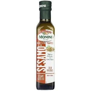Масло MONINI SESAMO кунжутное нерафинированное /стекло/ 0,25л*8 Масло MONINI SESAMO кунжутное нерафинированное /стекло/ 0,25л*8