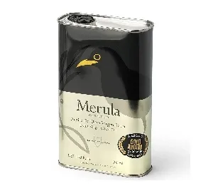 Масло MARQUES de VALDUEZA оливковое первого х/о Мерула / Merula EV /жесть/ 500мл*12