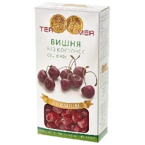 Вишня TERMER сушеная без косточек /картон/ 250г*16 Вишня TERMER сушеная без косточек /картон/ 250г*16