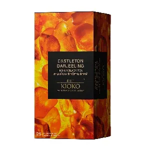 Чай KIOKO CASTLETON DARJEELING S.F.T.G.F.O.P. листовой Чёрный индийский (25пак.*2г) 50г*8