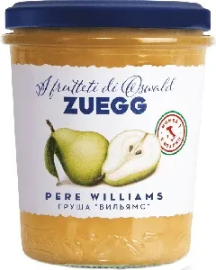 Конфитюр ZUEGG экстра Груша Вильямс /стекло/ 320г*12 Конфитюр ZUEGG экстра Груша Вильямс /стекло/ 320г*12