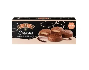 Печенье Baileys Creams Milk Chocolate - молочный шоколад /картон/ 128г*14