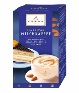 Кофе NIEDEREGGER марципановый с молоком /картон/ 200г*8