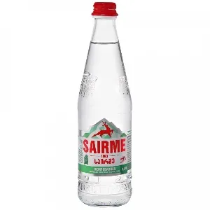 Вода SAIRME Горная минеральная газированная /стекло/ 0,5л*12 Вода SAIRME Горная минеральная газированная /стекло/ 0,5л*12