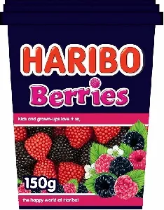 Мармелад HARIBO BERRIES Ягоды /банка/ 150г*24 Мармелад HARIBO BERRIES Ягоды /банка/ 150г*24