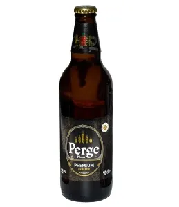 Пиво PERGE PILSNER PREMIUM светлое фильтрованное пастеризованное 5,5% /стекло/ 0,5л*20