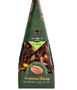 Десерт финиковый BORNA Негар с ФИСТАШКОЙ - без сахара /картон/ 220г*24 Десерт финиковый BORNA Негар с ФИСТАШКОЙ - без сахара /картон/ 220г*24